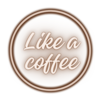 Like a coffee