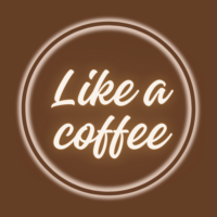 Like a coffee